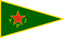 Women's Protection Units Flag