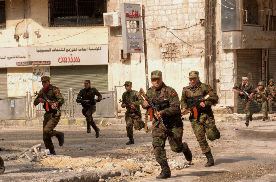 Jabhat Al-Nusra vs. SAA