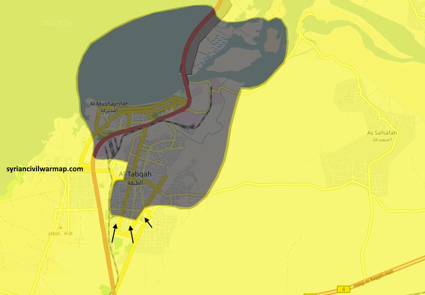 Situation in Tabqa