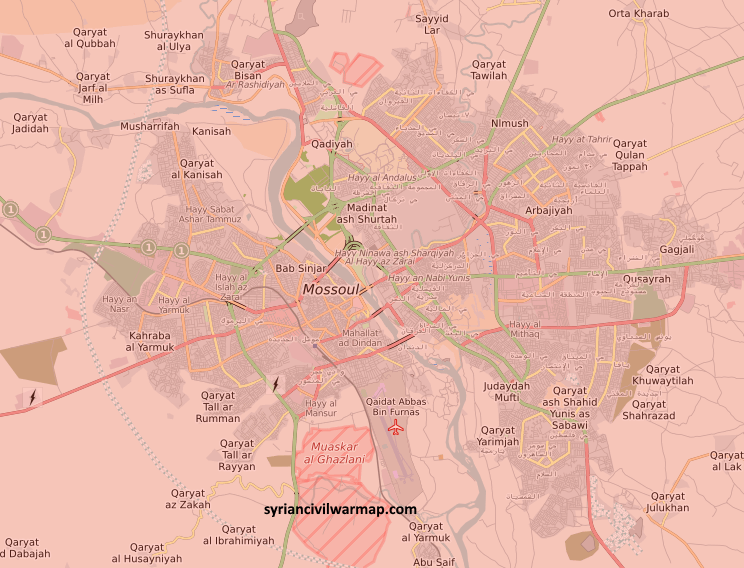 Iraqi Forces fully liberated Mosul City